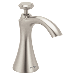 MOEN S3950SRS Sinema Soap/Lotion Dispensers - Spot Resist Stainless