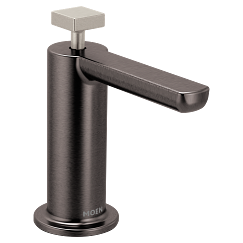 MOEN S3952BLS Modern Soap Dispenser Soap/Lotion Dispensers - Black Stainless