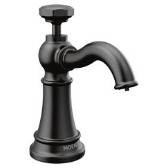 MOEN S3955BL Traditional Soap/Lotion Dispensers - Matte Black