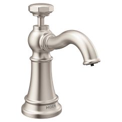 MOEN S3955SRS Traditional Soap/Lotion Dispensers - Spot Resist Stainless