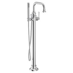 MOEN S44507 Colinet One-Handle Tub Filler Includes Hand Shower - Chrome