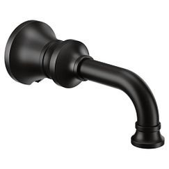 MOEN S5001BL Colinet Nondiverter Spouts In Matte Black