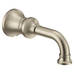 MOEN S5001BN Colinet Nondiverter Spouts In Brushed Nickel