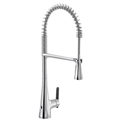 MOEN S5235EWC Sinema One-Handle Kitchen Faucet In Chrome