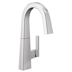 MOEN S55005 Nio One-Handle Bar Faucet In Chrome
