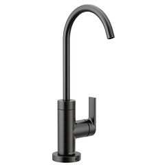 MOEN S5550BL Nio One-Handle Beverage Faucet In Matte Black