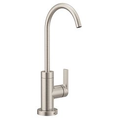MOEN S5550SRS Nio One-Handle Beverage Faucet In Spot Resist Stainless