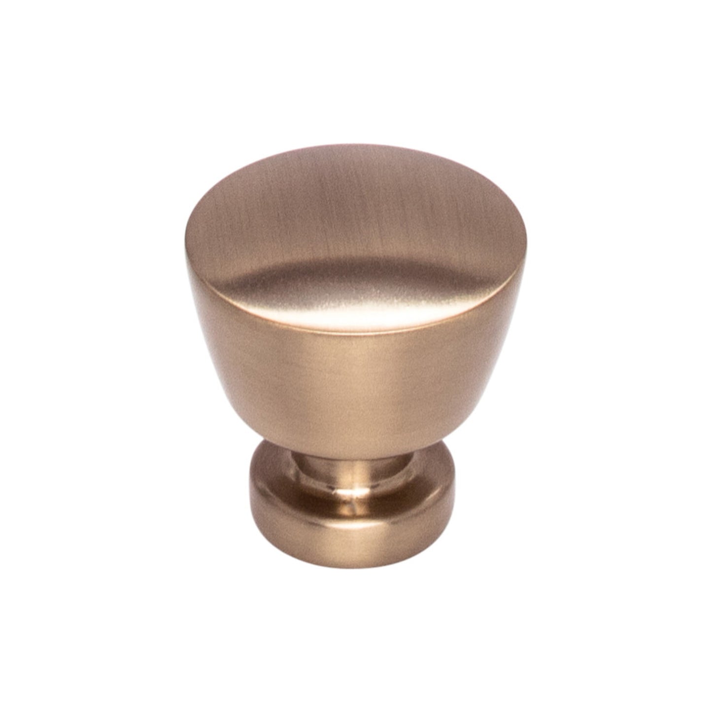 TOP KNOBS TK960HB Allendale 1 1/8" Diameter Round Knob - Honey Bronze