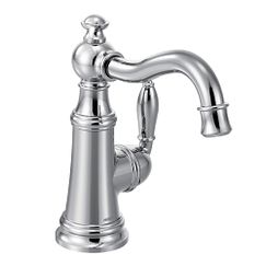 MOEN S62101 Weymouth One-Handle Bar Faucet In Chrome