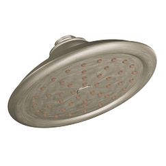 MOEN S6310BN One-Function 7" Diameter Spray Head Rainshower - Brushed Nickel
