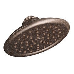 MOEN S6310EPORB One-Function 7" Diameter Spray Head Eco-Performance Rainshower - Oil Rubbed Bronze