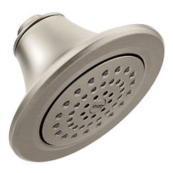 MOEN S6312BN One-Function 5-7/8" Diameter Spray Head Standard In Brushed Nickel