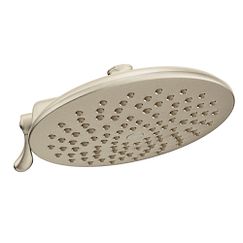 MOEN S6320BN Velocity Two-Function 8" Diameter Spray Head Rainshower - Brushed Nickel