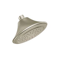 MOEN S6335BN One-Function 6-1/2" Diameter Spray Head Standard In Brushed Nickel