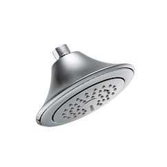 MOEN S6335EP One-Function 6-1/2" Diameter Spray Head Eco-Performance Showerhead In Chrome