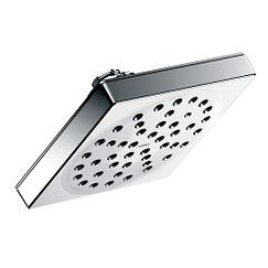 MOEN S6340 90 Degree One-Function 6" Diameter Spray Head Rainshower In Chrome