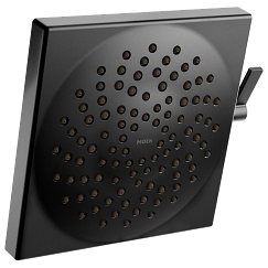 MOEN S6345EPBL Velocity Two-Function 8-1/2" Diameter Spray Head Eco-Performance Rainshower - Matte Black