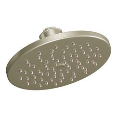 MOEN S6360EPBN One-Function 8" Diameter Spray Head Eco-Performance Rainshower - Brushed Nickel