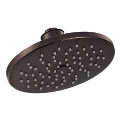MOEN S6360ORB Premium Accessories One-Function 8" Diameter Spray Head Rainshower - Oil Rubbed Bronze