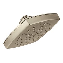 MOEN S6365BN One-Function 6" Diameter Spray Head Rainshower - Brushed Nickel