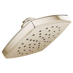 MOEN S6365NL One-Function 6" Diameter Spray Head Rainshower - Polished Nickel