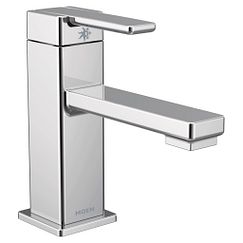 MOEN S6710 90 Degree One-Handle Bathroom Faucet In Chrome