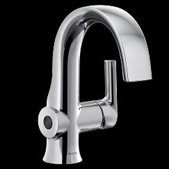 MOEN S6910EW Doux One-Handle Bathroom Faucet In Chrome