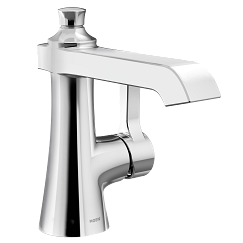 MOEN S6981 Flara One-Handle Bathroom Faucet - Chrome