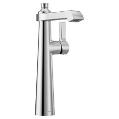 MOEN S6982 Flara One-Handle Vessel Bathroom Faucet In Chrome