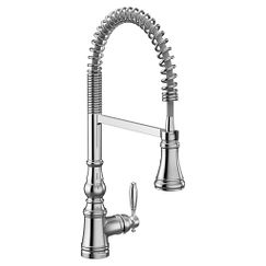 MOEN S73104 Weymouth One-Handle Pulldown Kitchen Faucet In Chrome