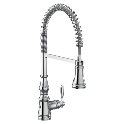 MOEN S73104EWC Weymouth One-Handle Kitchen Faucet In Chrome