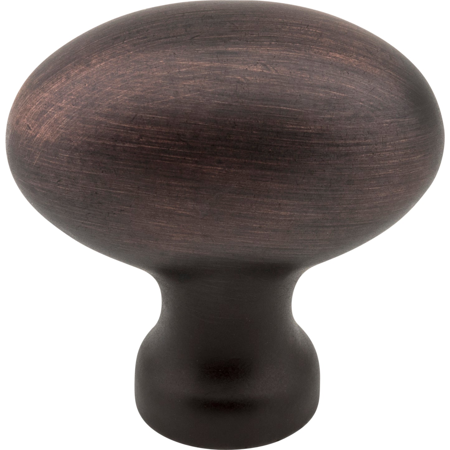 JEFFREY ALEXANDER 3991DBAC Lyon 1-9/16" Length Oval Knob - Brushed Oil Rubbed Bronze
