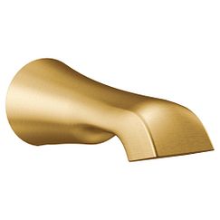 MOEN S990BG Flara Nondiverter Spouts In Brushed Gold