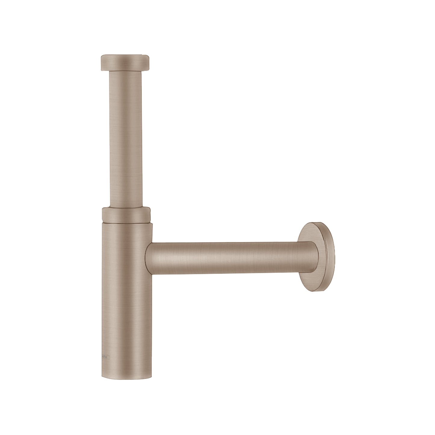 HANSGROHE 52105821 Flowstar S Flowstar Bottle Trap in Brushed Nickel