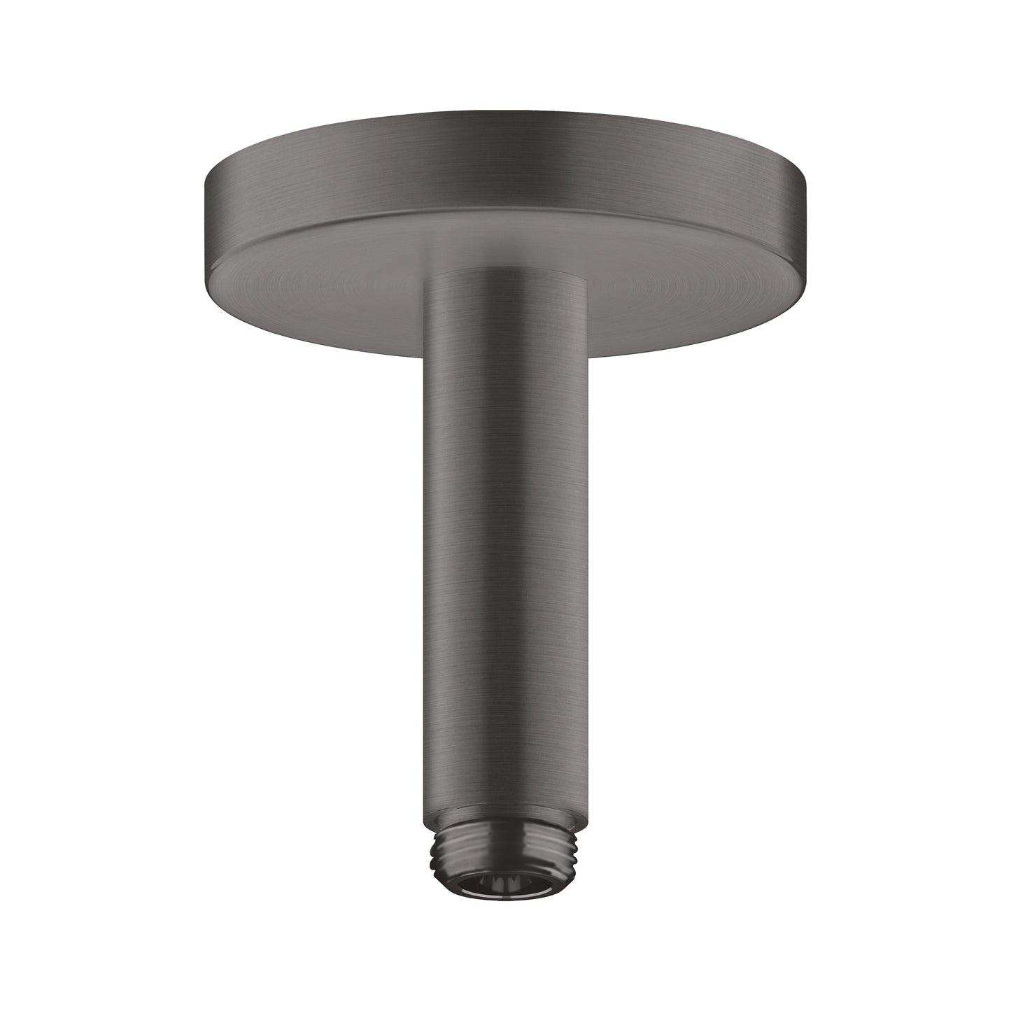 AXOR 26432341 ShowerSolutions Extension Pipe for Ceiling Mount, 4" - Brushed Black Chrome