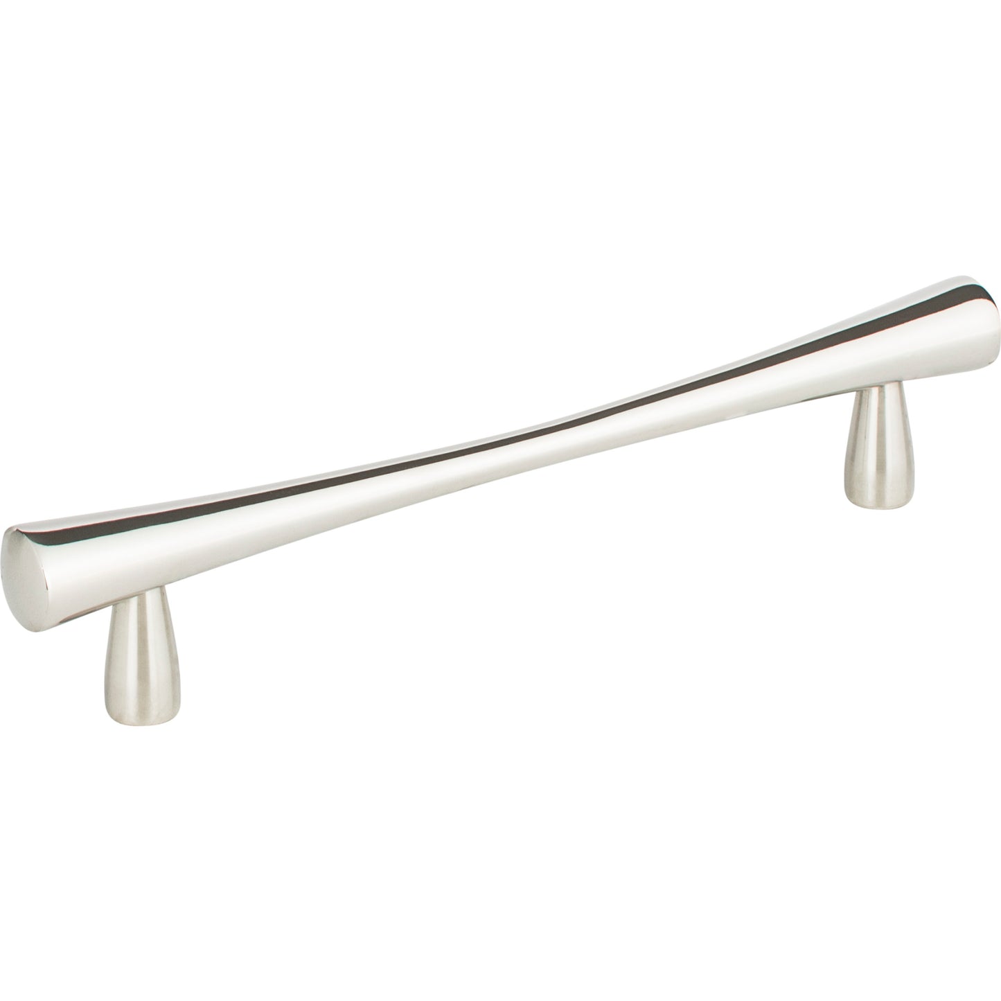ATLAS A851-PS Fluted 5 1/16" Center to Center Bar Pull - Polished Stainless Steel
