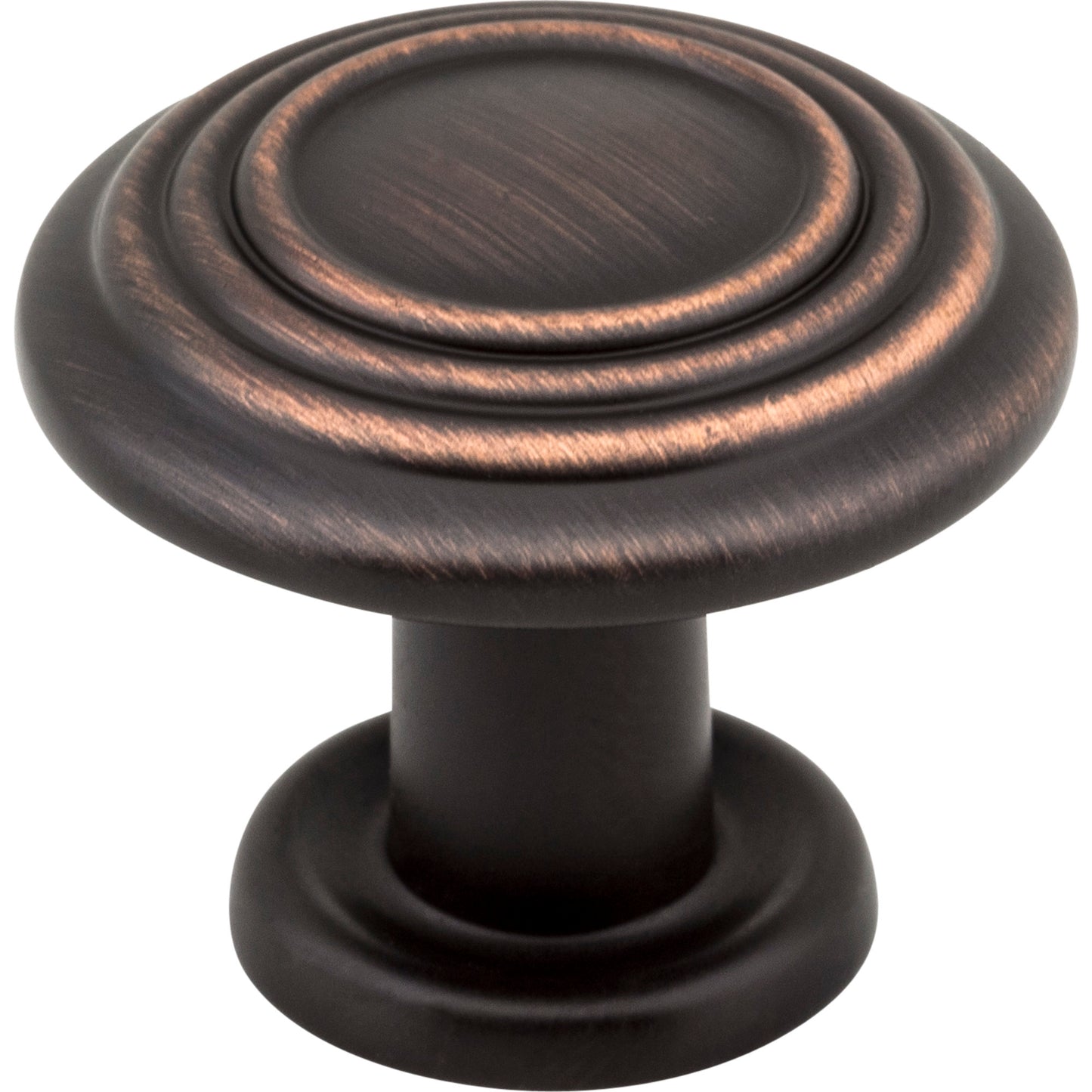 ELEMENTS 110DBAC Vienna 1-1/4" Diameter Mushroom Knob - Brushed Oil Rubbed Bronze