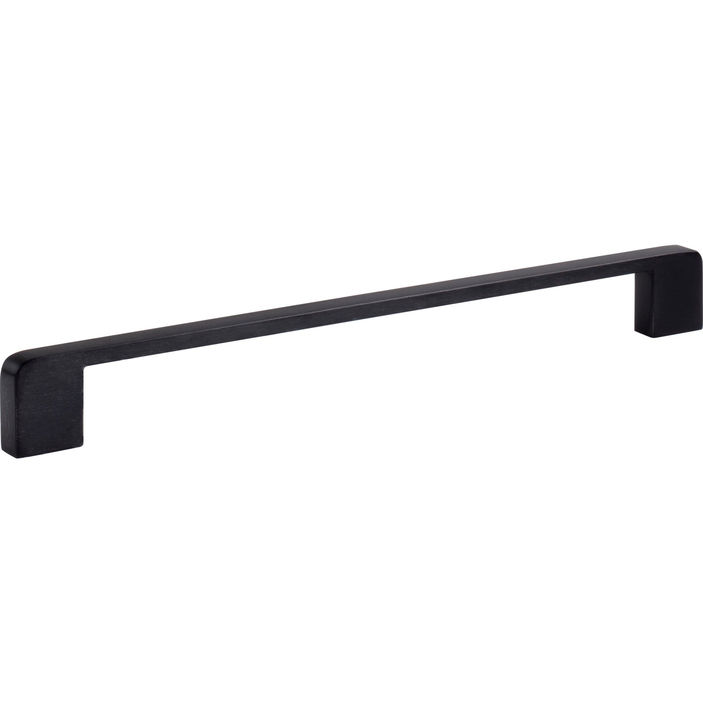 ATLAS A995-BL Clemente 10 1/16" Center to Center Bar Pull - Matte Black