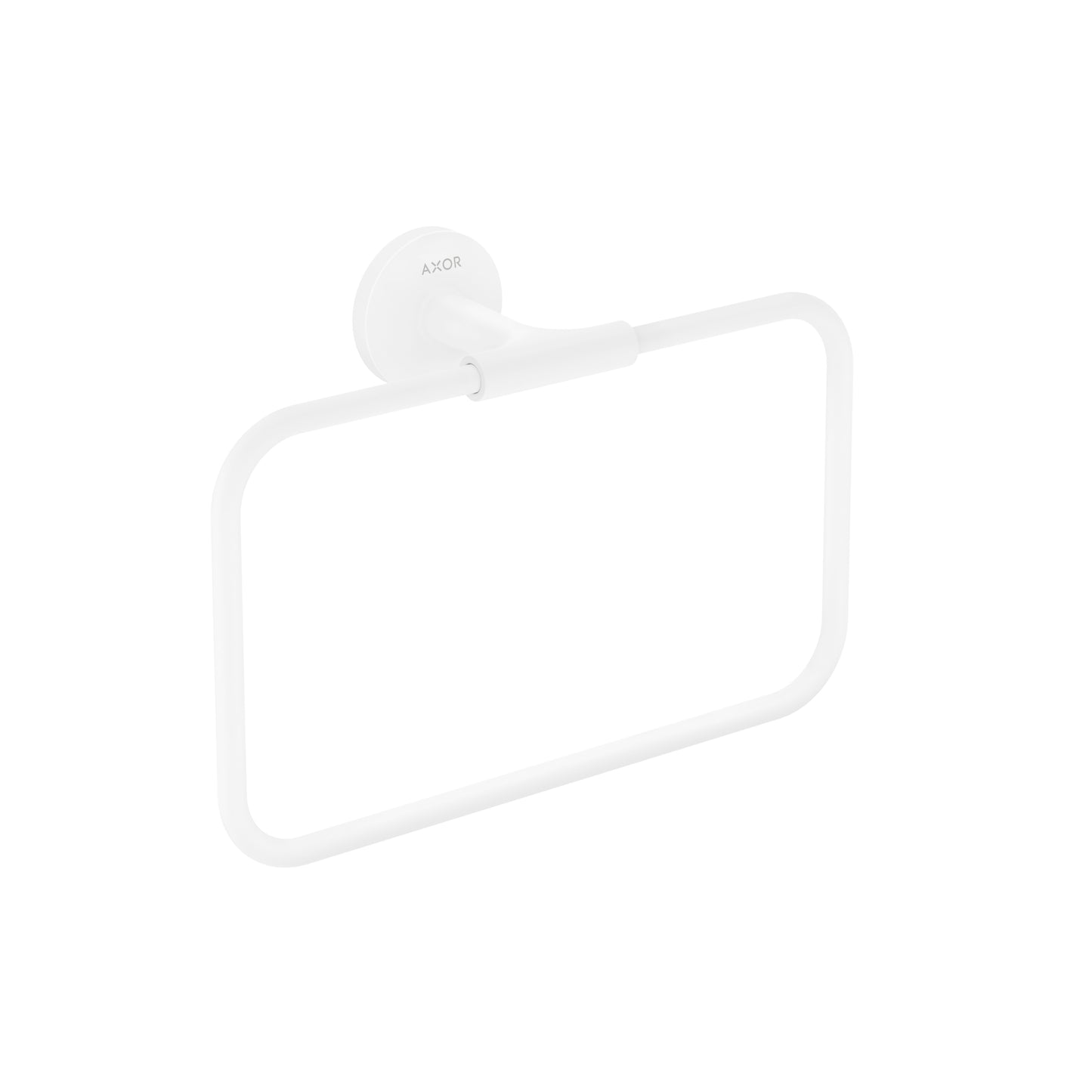 AXOR 42823700 Universal Circular Towel Ring - Matte White