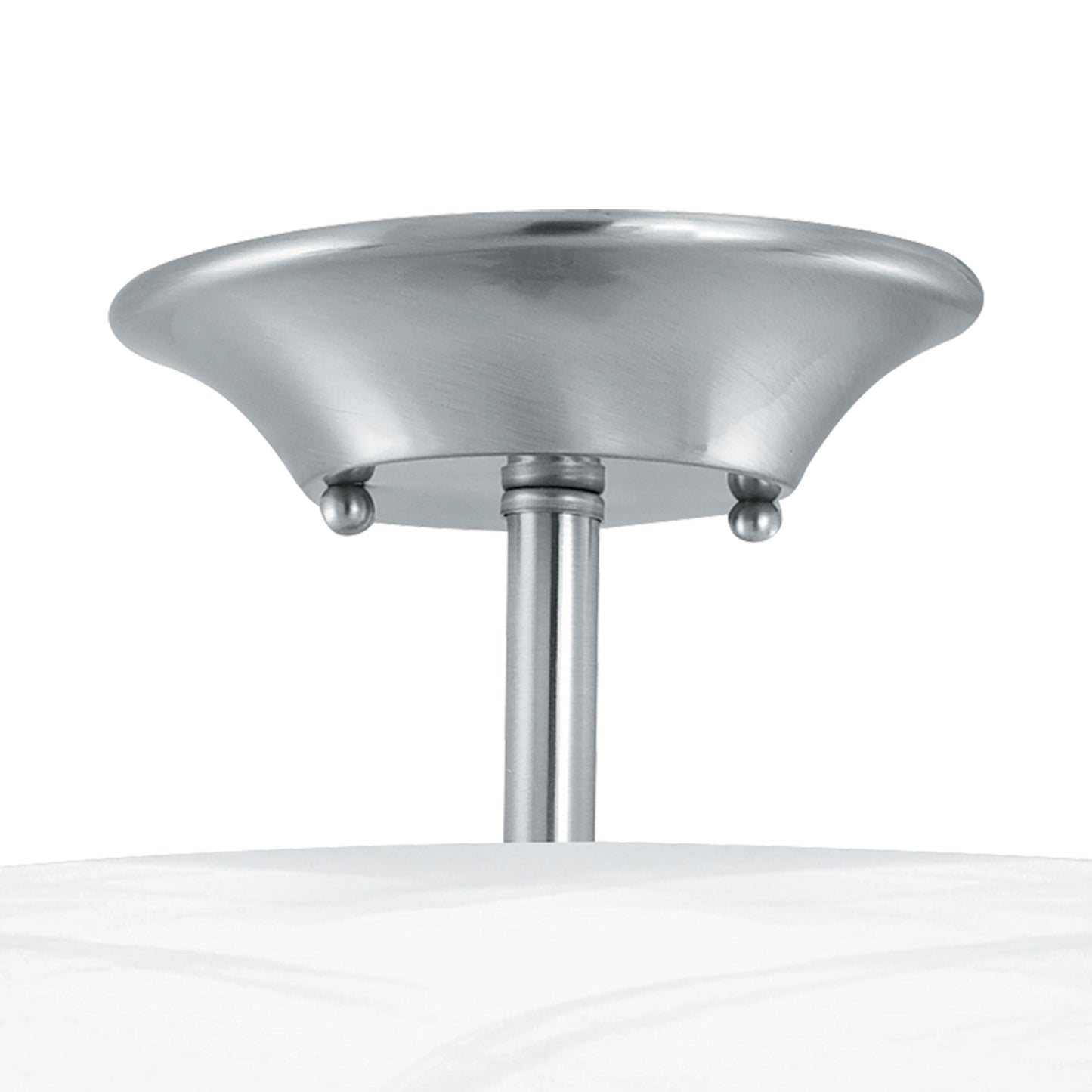 THOMAS SL861478 Tahoe 11.75'' Wide 2-Light Flush Mount - Brushed Nickel