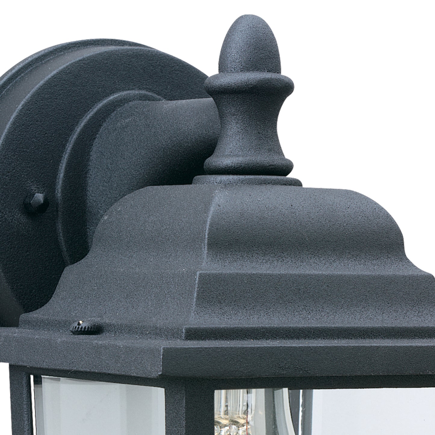 THOMAS SL94227 Hawthorne 8.5'' High 1-Light Outdoor Sconce - Black
