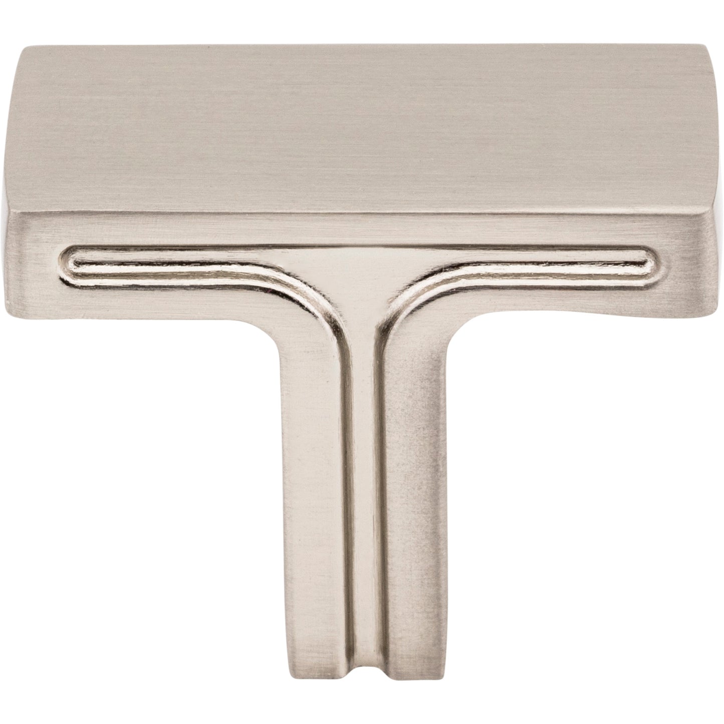 JEFFREY ALEXANDER 867SN Anwick 1-3/8" Length Bar Knob - Satin Nickel