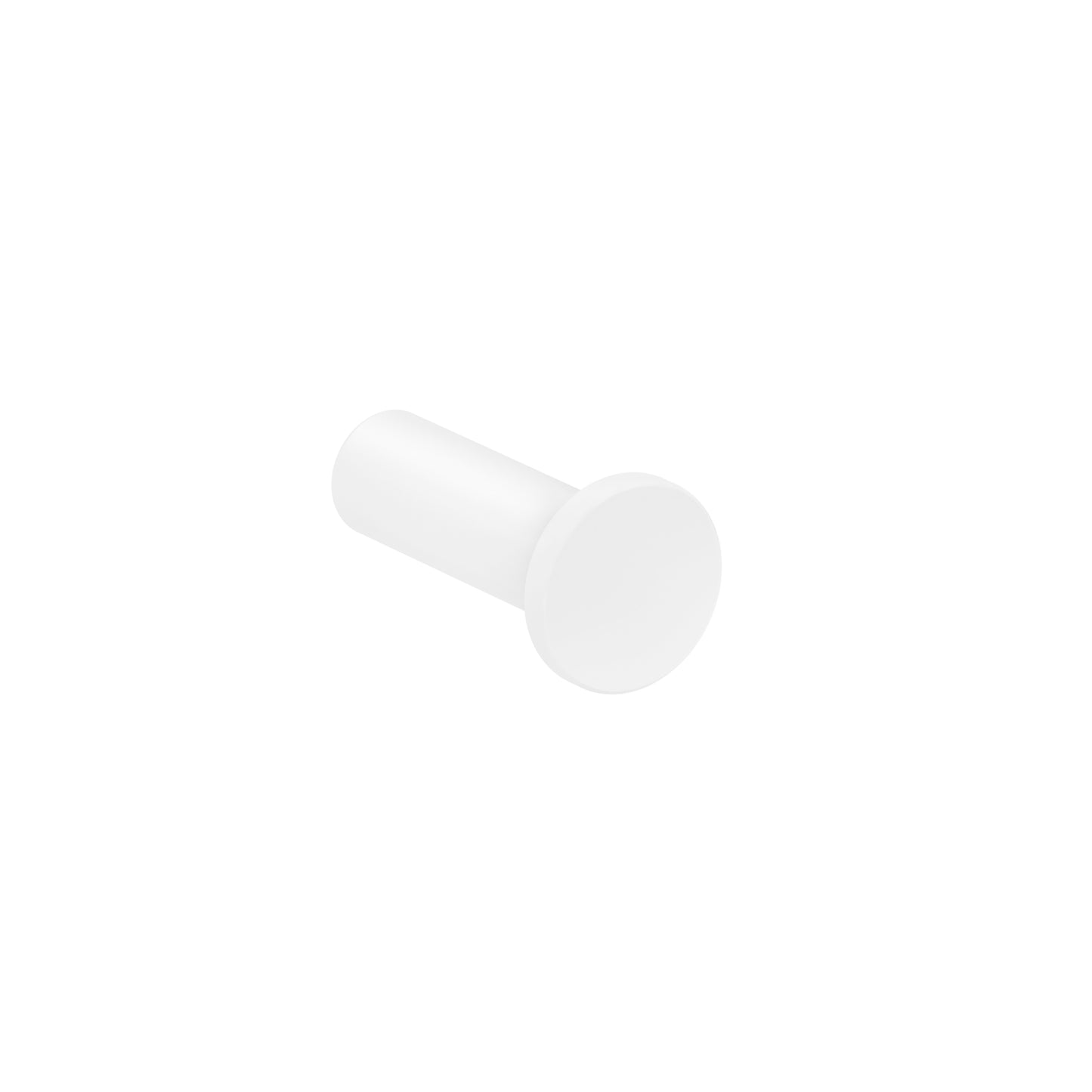 AXOR Universal Circular Small Hook in Matte White