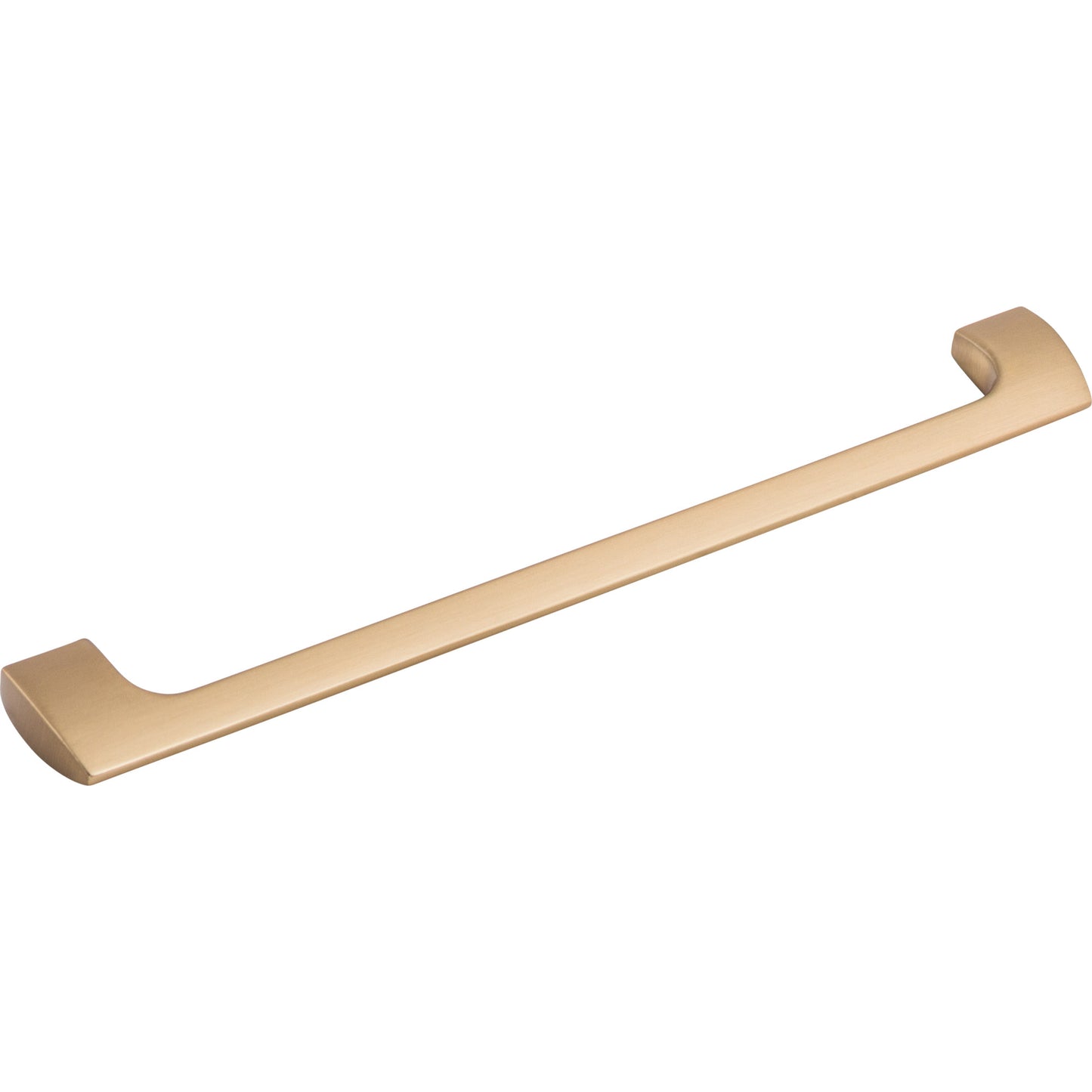 TOP KNOBS TK546HB Holland 9" Center to Center Bar Pull - Honey Bronze