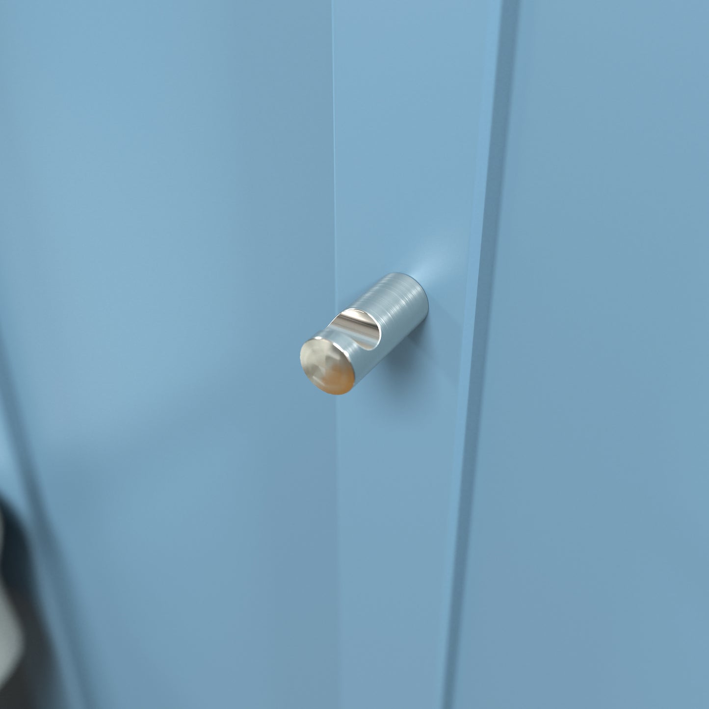 HANSGROHE 40511820 Brushed Nickel Logis Modern Towel Holder