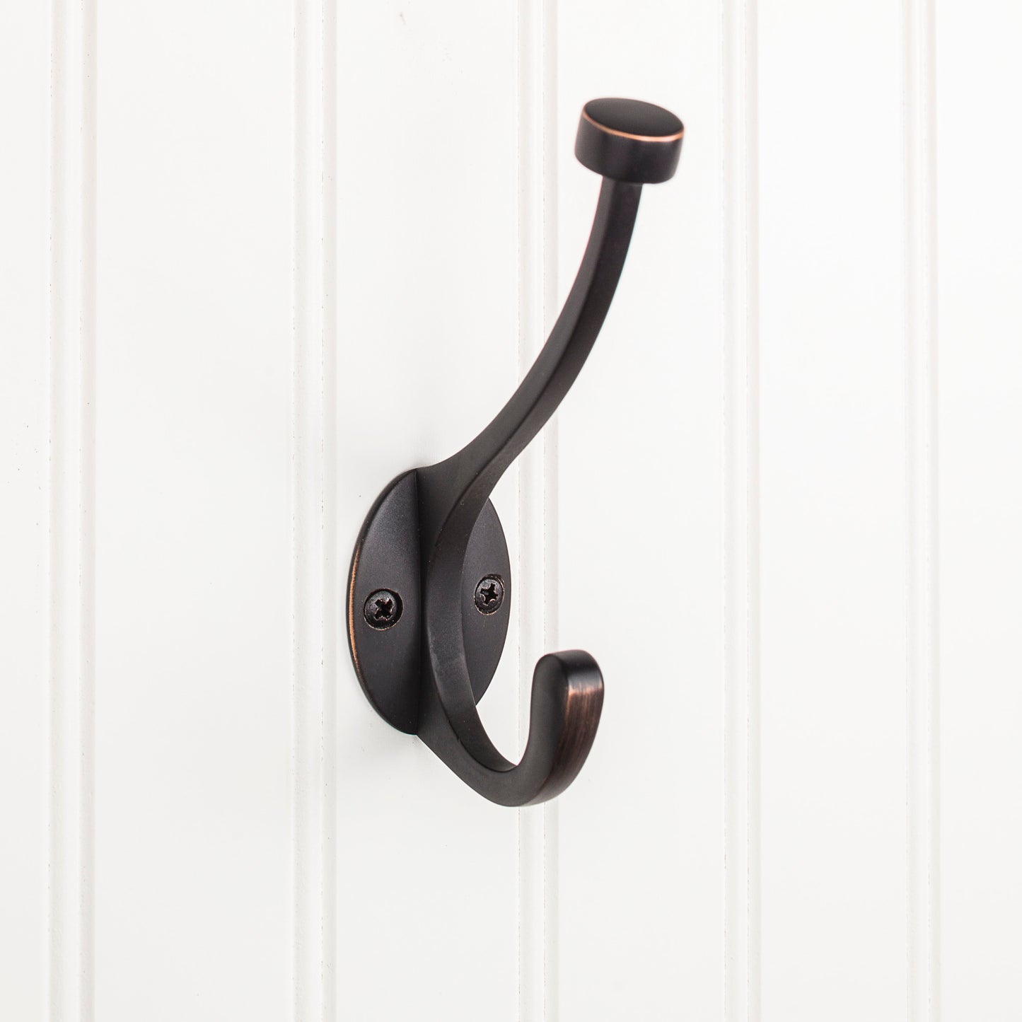 ELEMENTS YD60-550DBAC Elements Wall Double Hook - Brushed Oil Rubbed Bronze