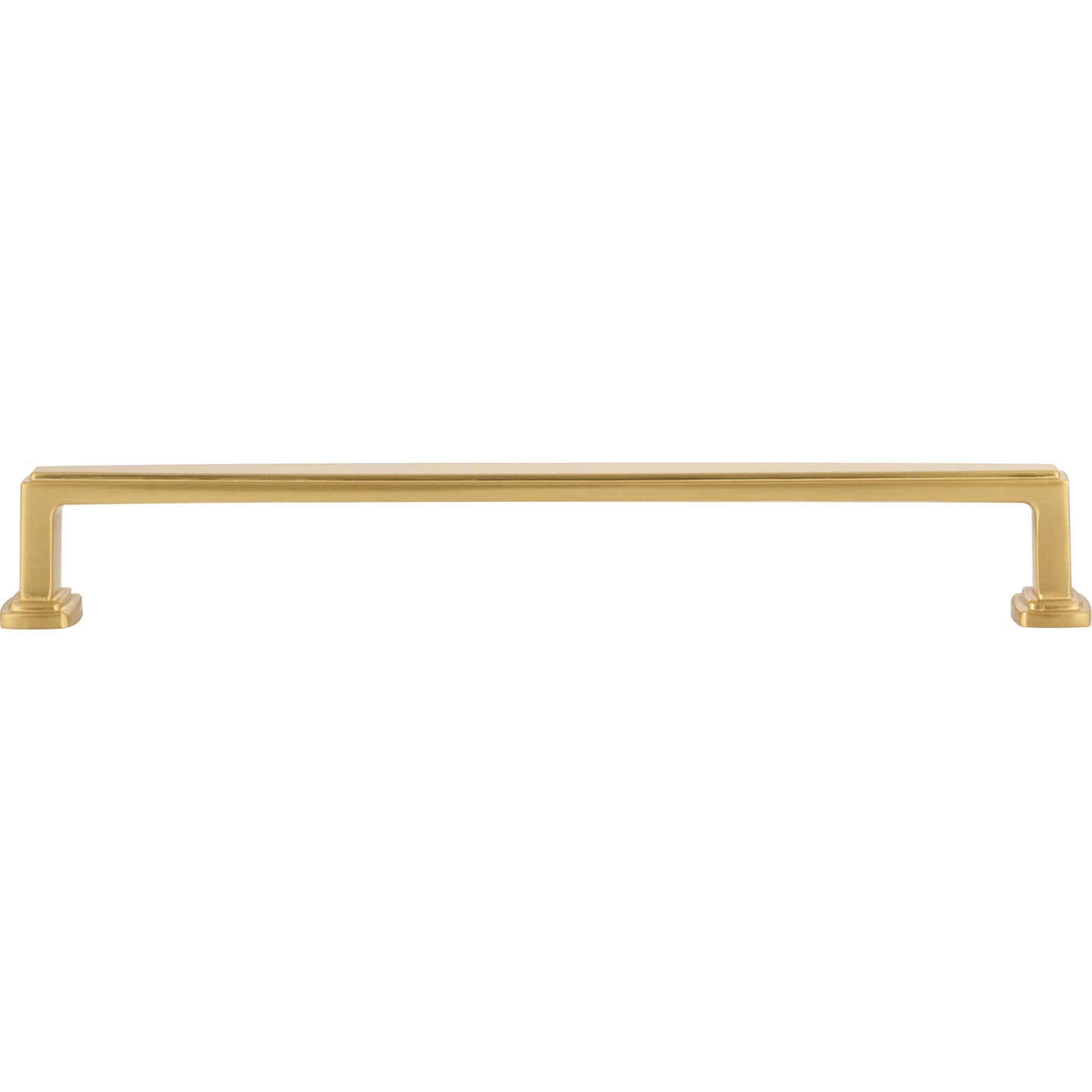 JEFFREY ALEXANDER 171-192BG Richard 192 mm Center-to-Center Bar Pull - Brushed Gold
