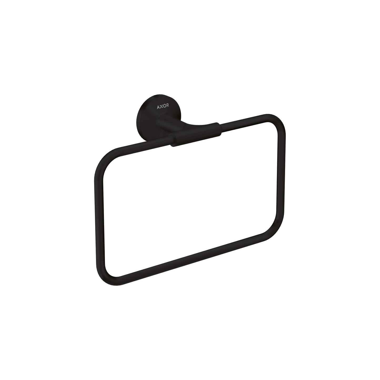 AXOR Universal Circular Towel Ring in Matte Black