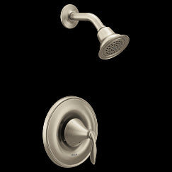 MOEN T2132BN Eva Posi-Temp(R) Shower Only In Brushed Nickel