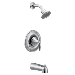MOEN T2133 Eva Posi-Temp(R) Tub/Shower - Chrome